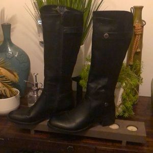 Franco Sarto cymbols women’s tall riding boot size 8 worn once like new
